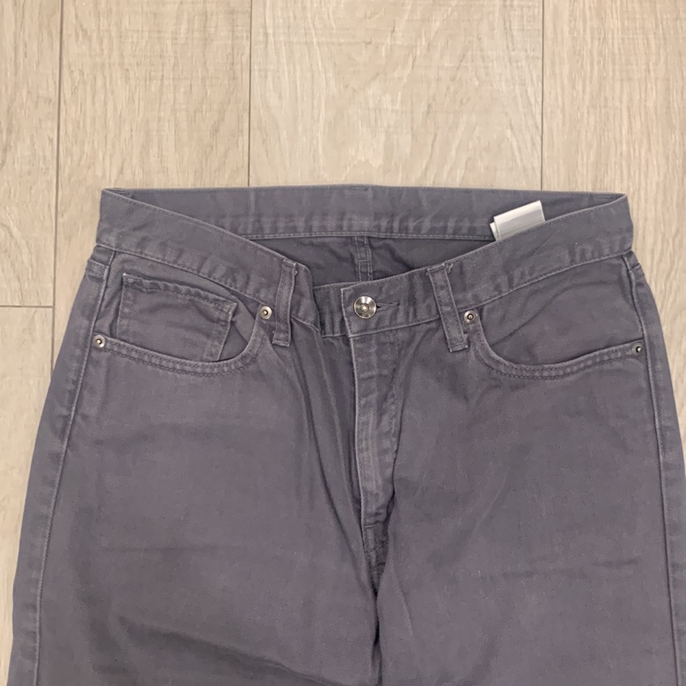 Uniqlo Gray Jeans - Picture 3 of 4